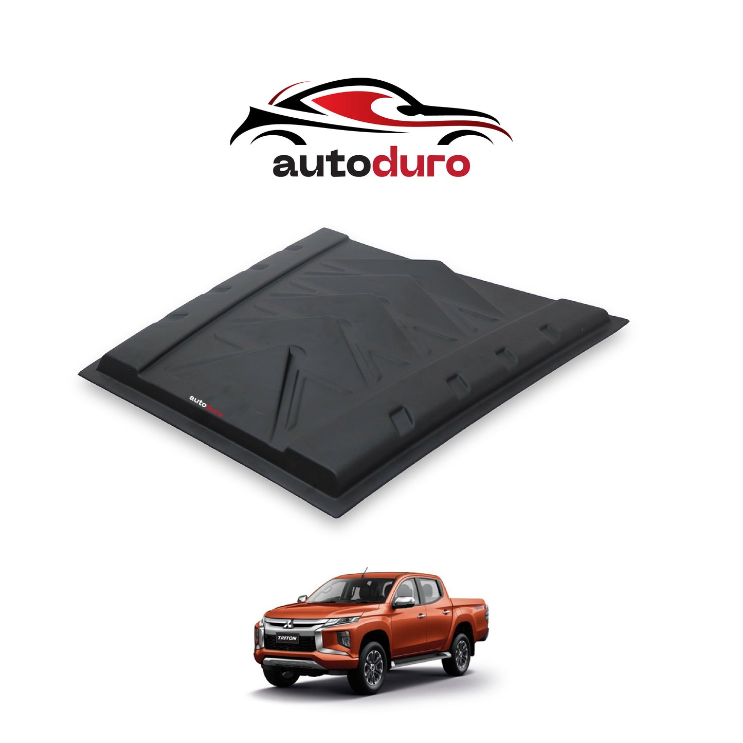 Autoduro Mitsubishi L200 2019 Onwards Bonnet Scoop - 38570419-010409-20090402_2