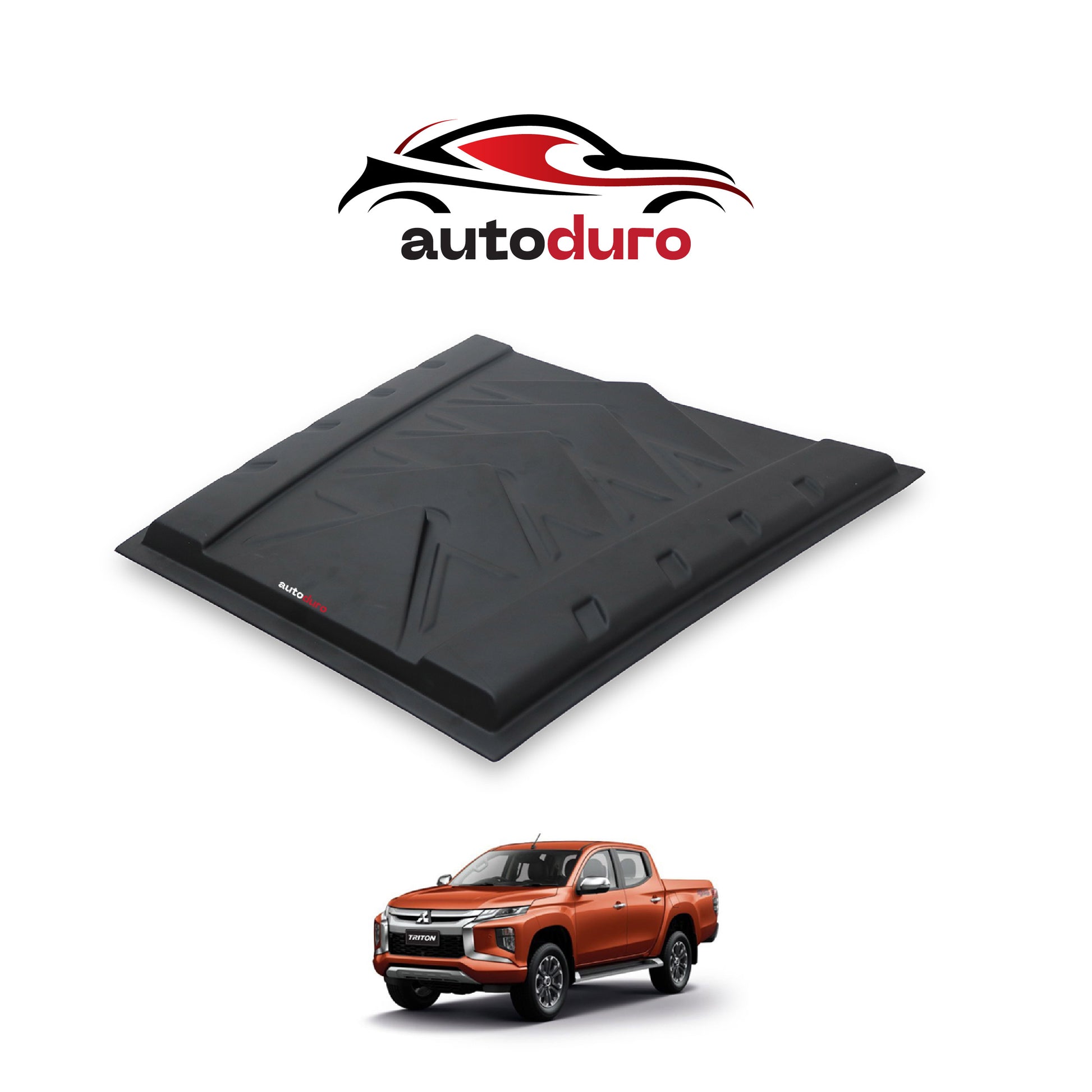 Autoduro Mitsubishi L200 2019 Onwards Bonnet Scoop - 38570419-010409-20090402_2