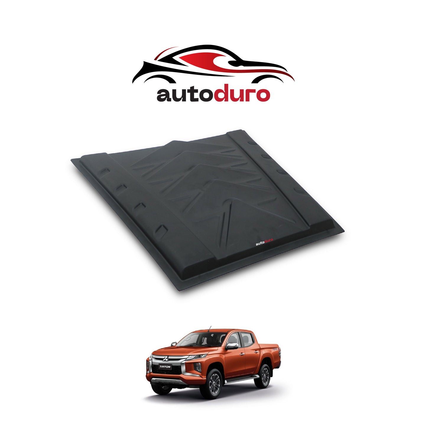 Autoduro Mitsubishi L200 2019 Onwards Bonnet Scoop - 38570419-010409-20090402_4