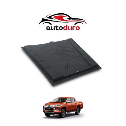 Autoduro Mitsubishi L200 2019 Onwards Bonnet Scoop - 38570419-010409-20090402_4