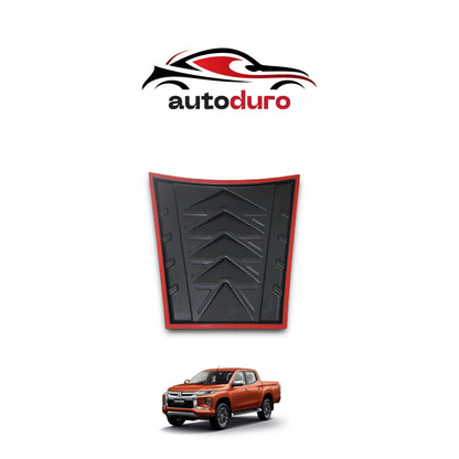 Autoduro Mitsubishi L200 2019 Onwards Bonnet Scoop - 38570419-010409-20090402_5