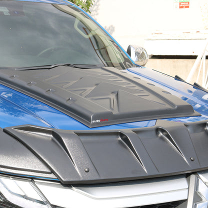Autoduro Mitsubishi L200 2019 Onwards Bonnet Scoop - 38570419-010409-20090402_7