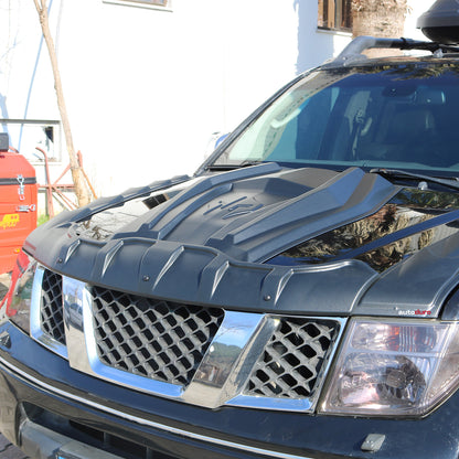 Autoduro Nissan Navara 2006 - 2015 Bonnet Scoop - 38580206-010409-20090402_1