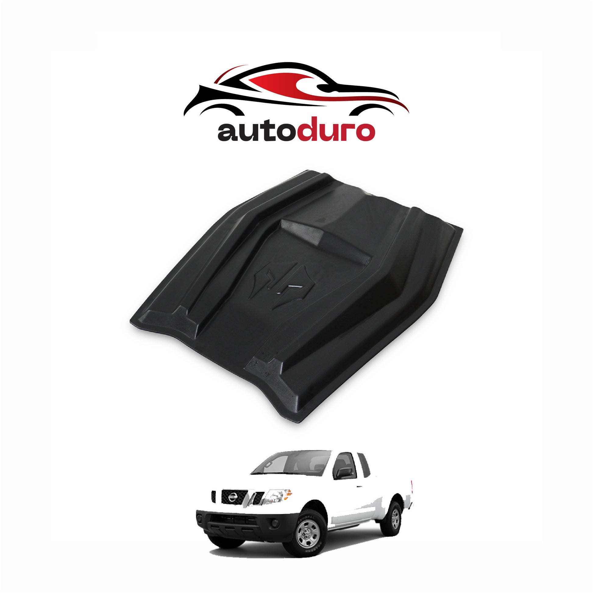 Autoduro Nissan Navara 2006 - 2015 Bonnet Scoop - 38580206-010409-20090402_4