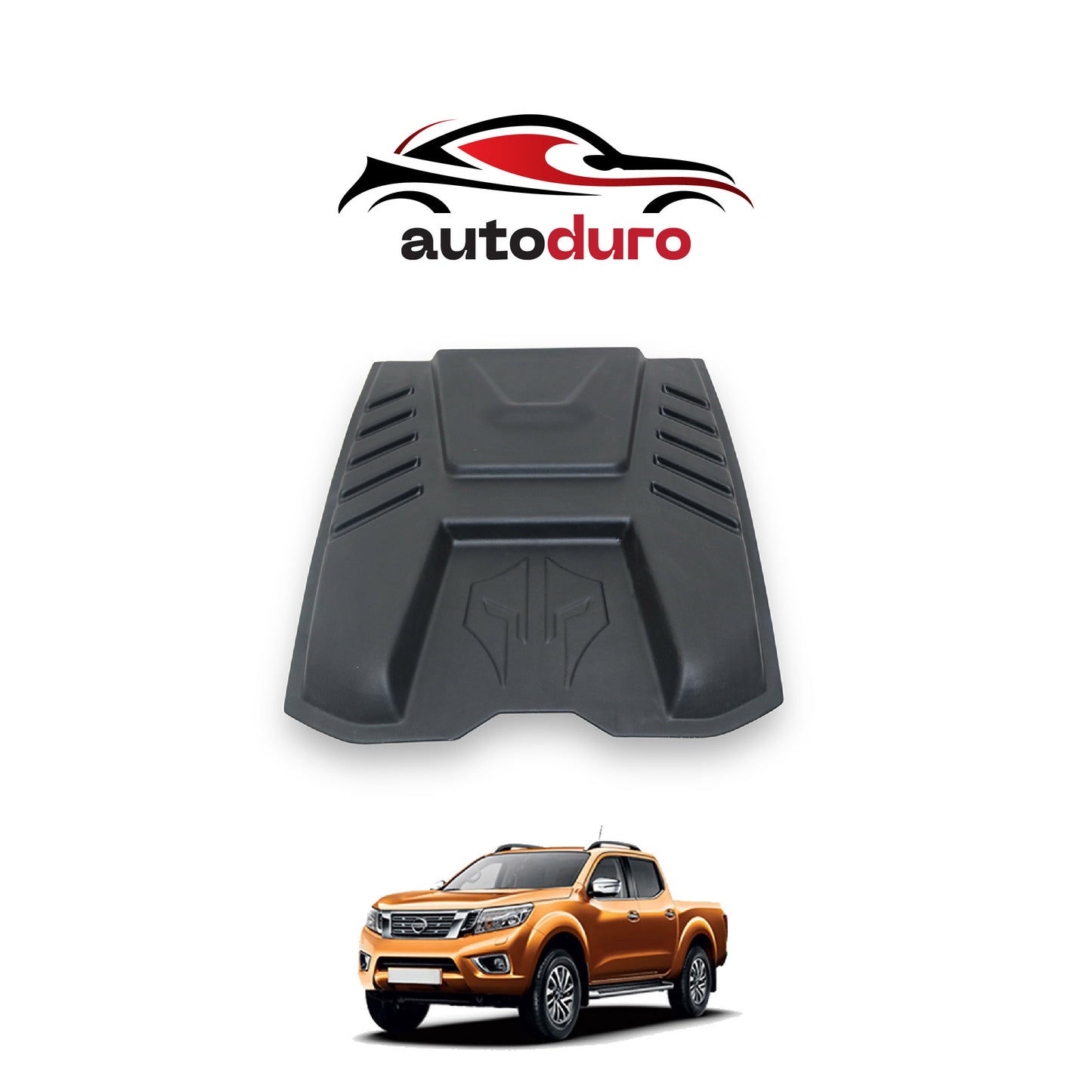 Autoduro Nissan Navara 2016 - 2021 Bonnet Scoop - 38580216-010409-20090402_1