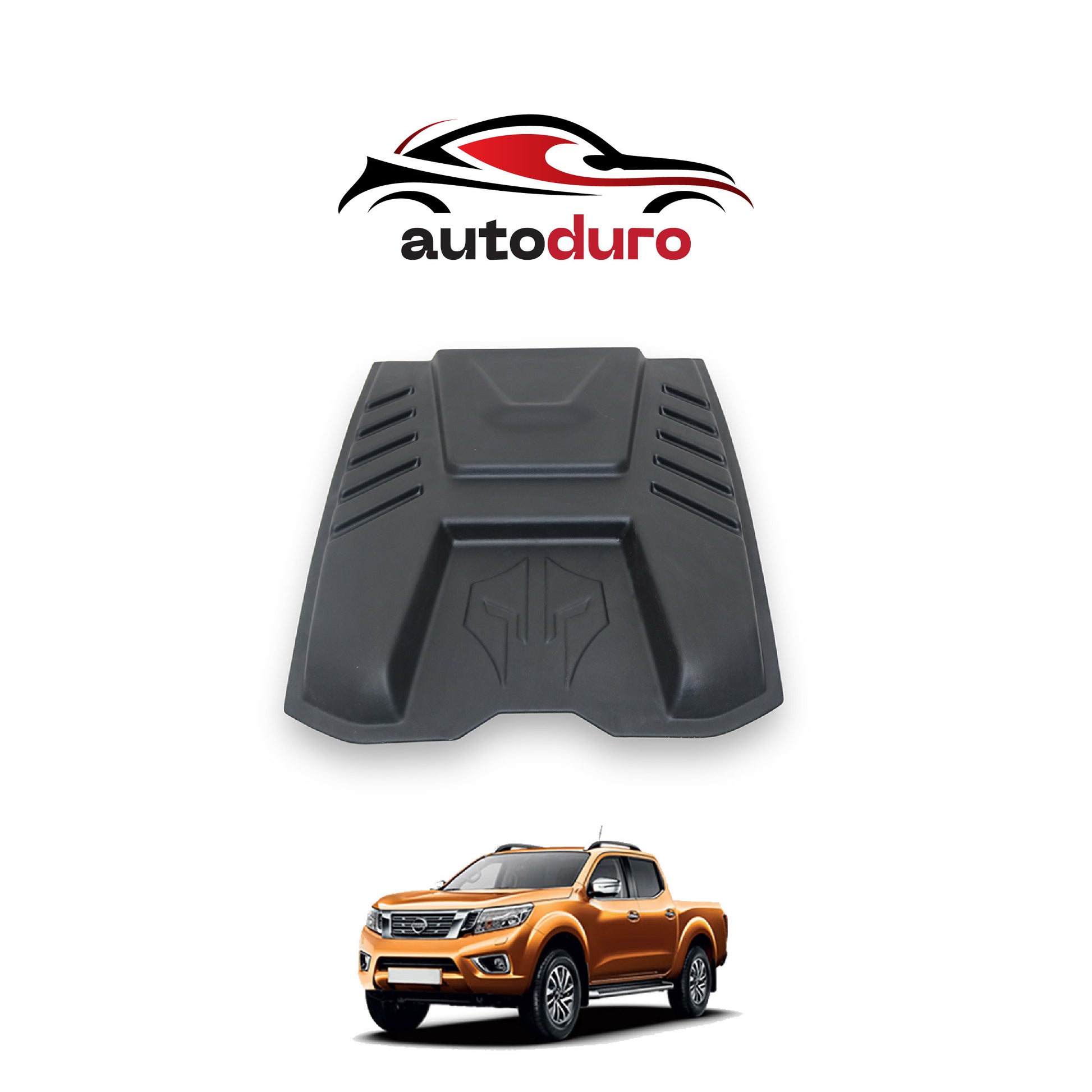 Autoduro Nissan Navara 2016 - 2021 Bonnet Scoop - 38580216-010409-20090402_1