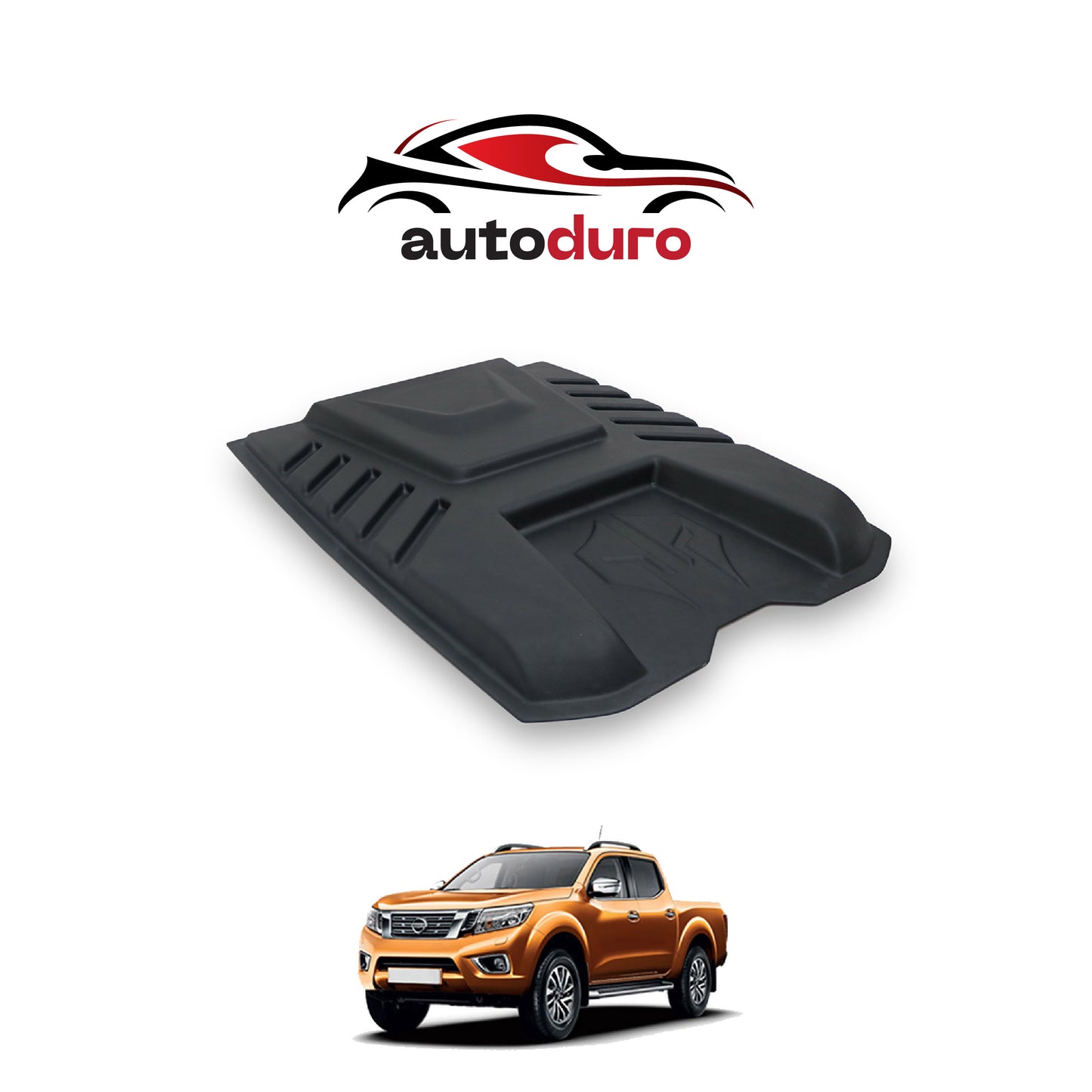 Autoduro Nissan Navara 2016 - 2021 Bonnet Scoop - 38580216-010409-20090402_2