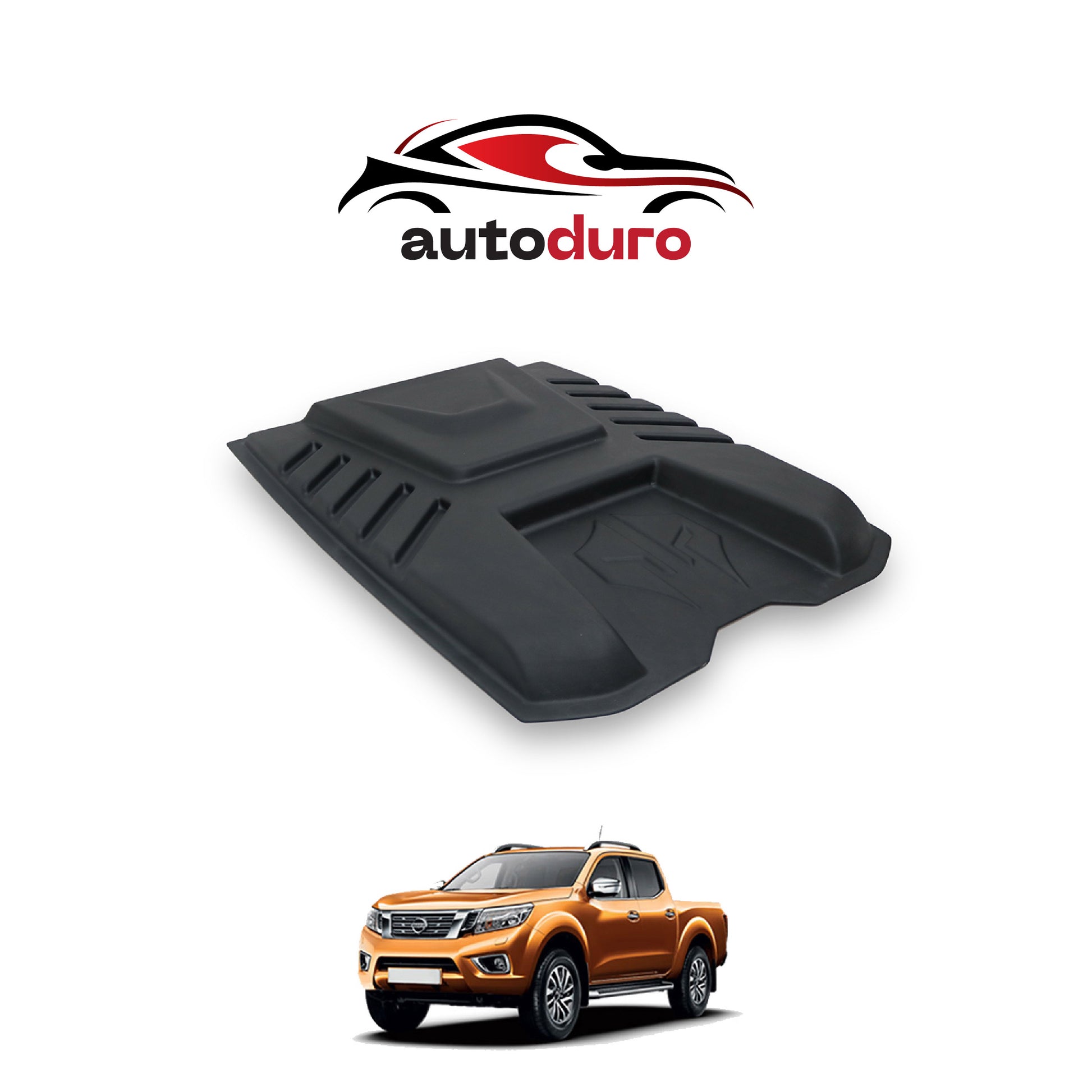 Autoduro Nissan Navara 2016 - 2021 Bonnet Scoop - 38580216-010409-20090402_2