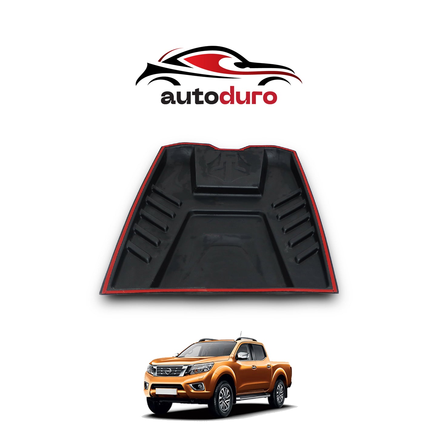 Autoduro Nissan Navara 2016 - 2021 Bonnet Scoop - 38580216-010409-20090402_4