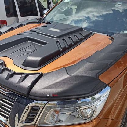 Autoduro Nissan Navara 2016 - 2021 Bonnet Scoop - 38580216-010409-20090402_7
