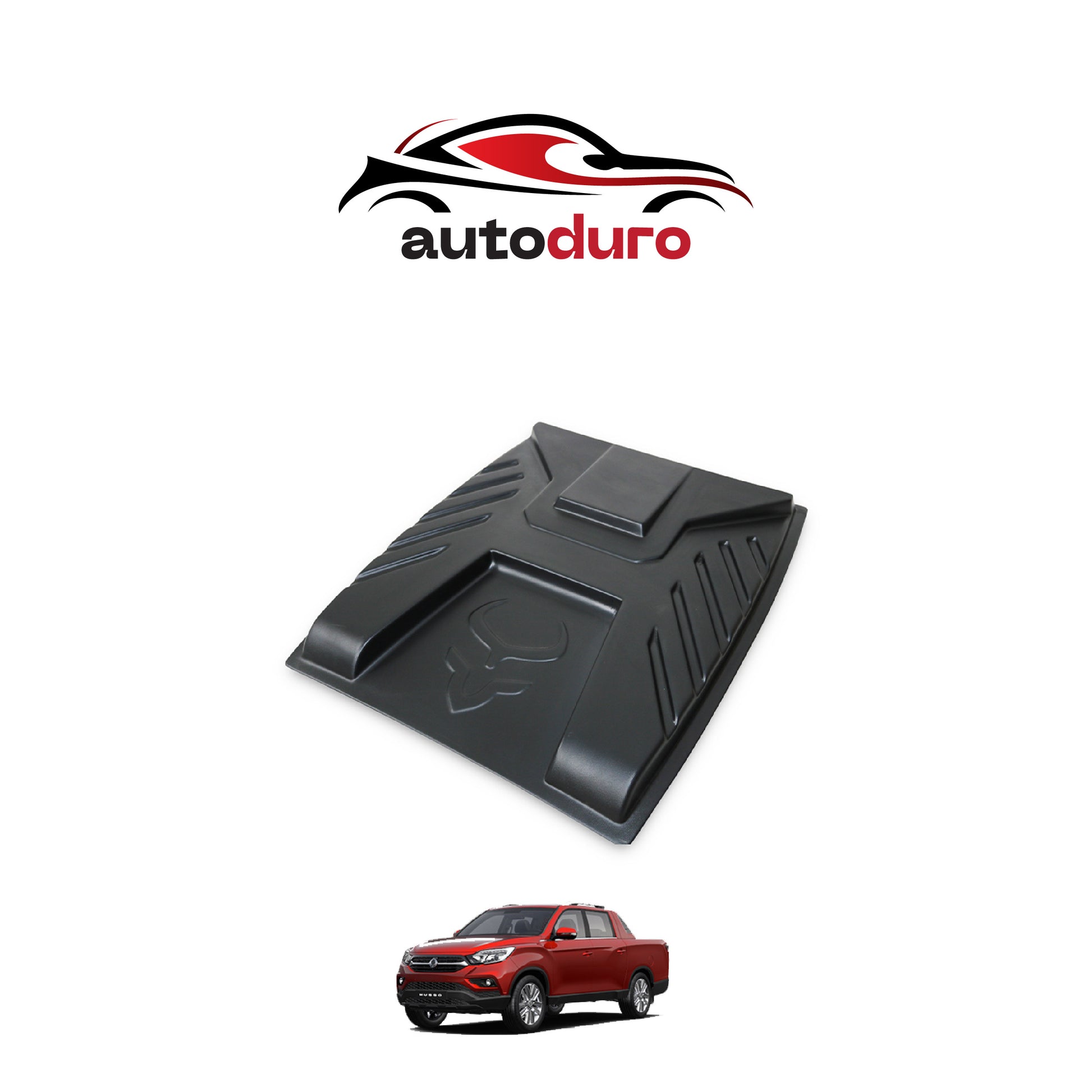 Autoduro Ssangyong Musso 2018 - 2021 Bonnet Scoop - 38730318-010409-20090402_10