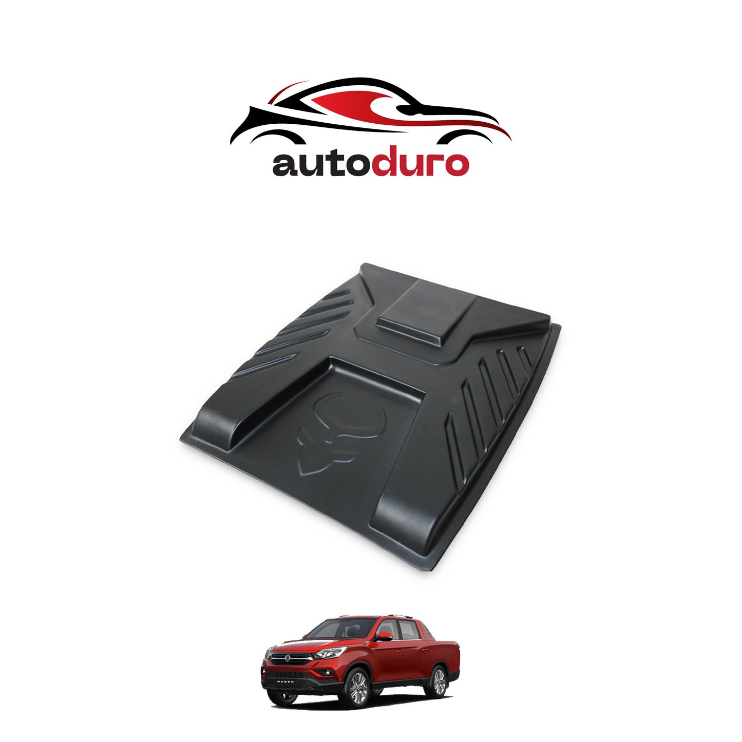 Autoduro Ssangyong Musso 2018 - 2021 Bonnet Scoop - 38730318-010409-20090402_2