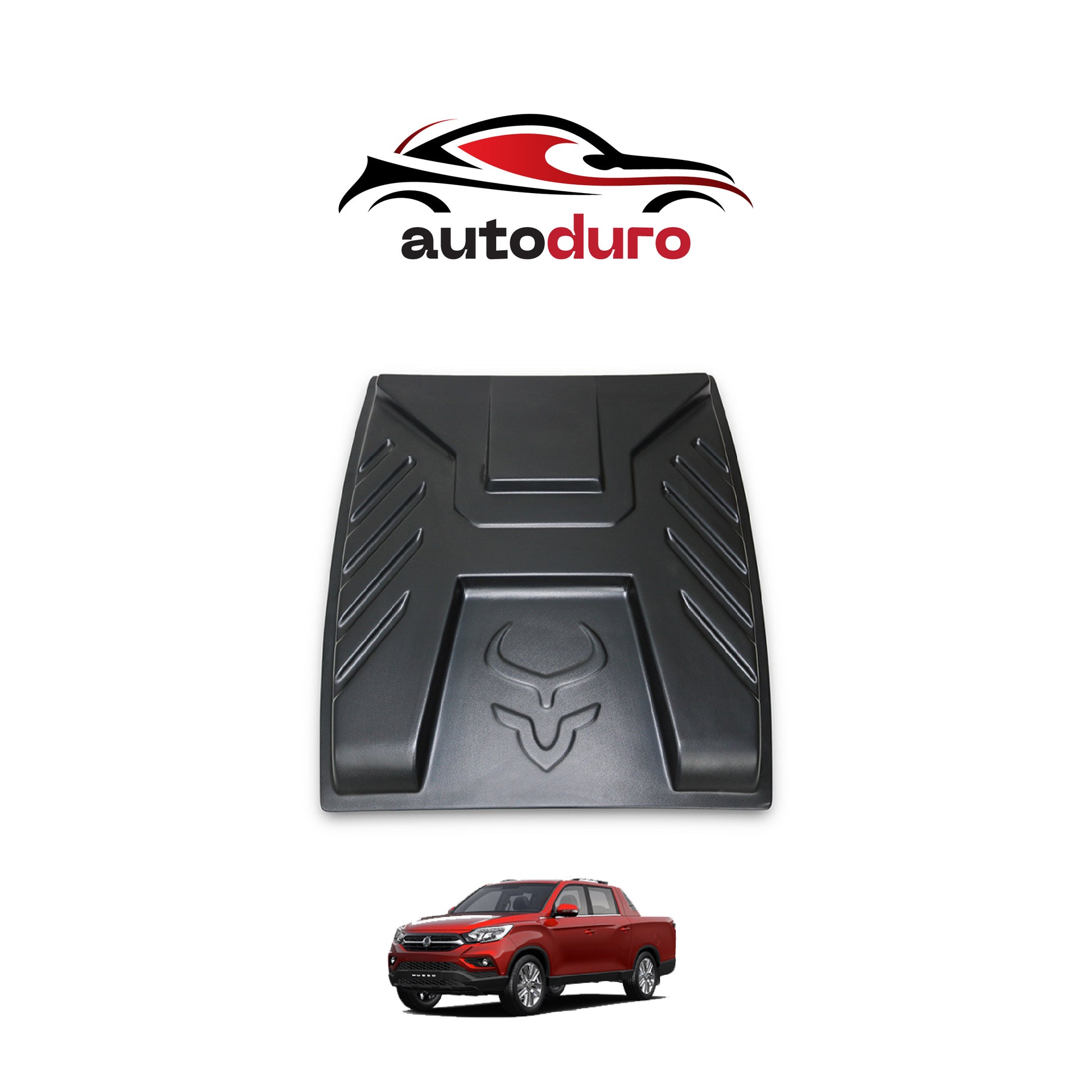 Autoduro Ssangyong Musso 2018 - 2021 Bonnet Scoop - 38730318-010409-20090402_9