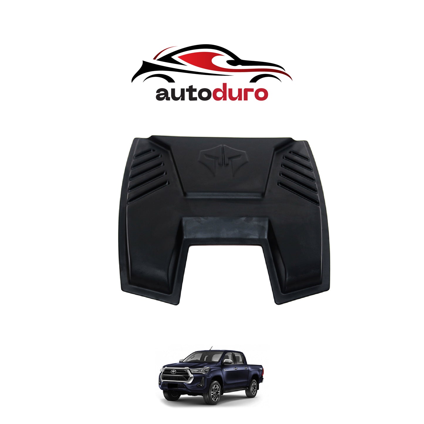 Autoduro Toyota Hilux 2015 - 2020 Bonnet Scoop - 38780915-010409-20090402_1