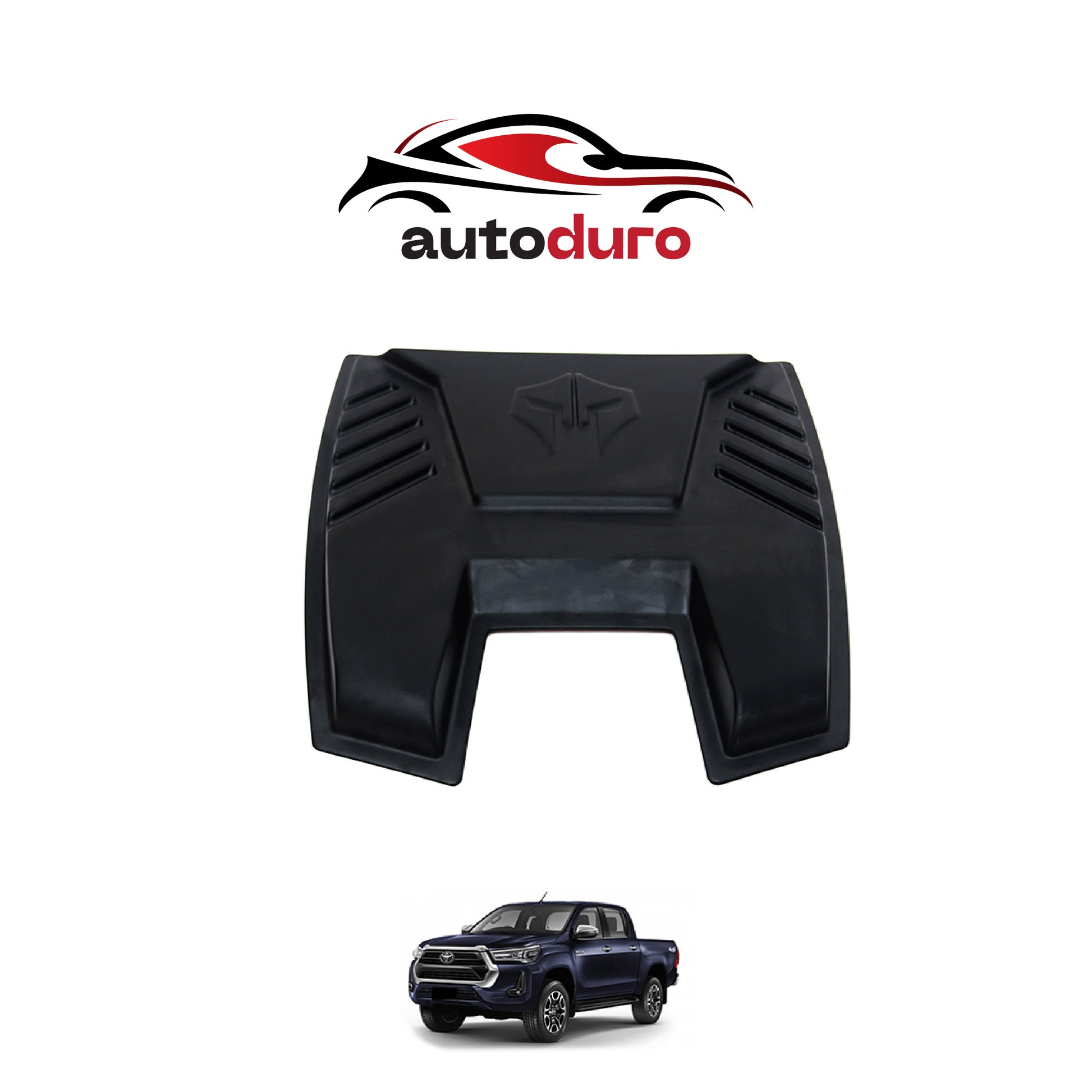 Autoduro Toyota Hilux 2015 - 2020 Bonnet Scoop - 38780915-010409-20090402_1