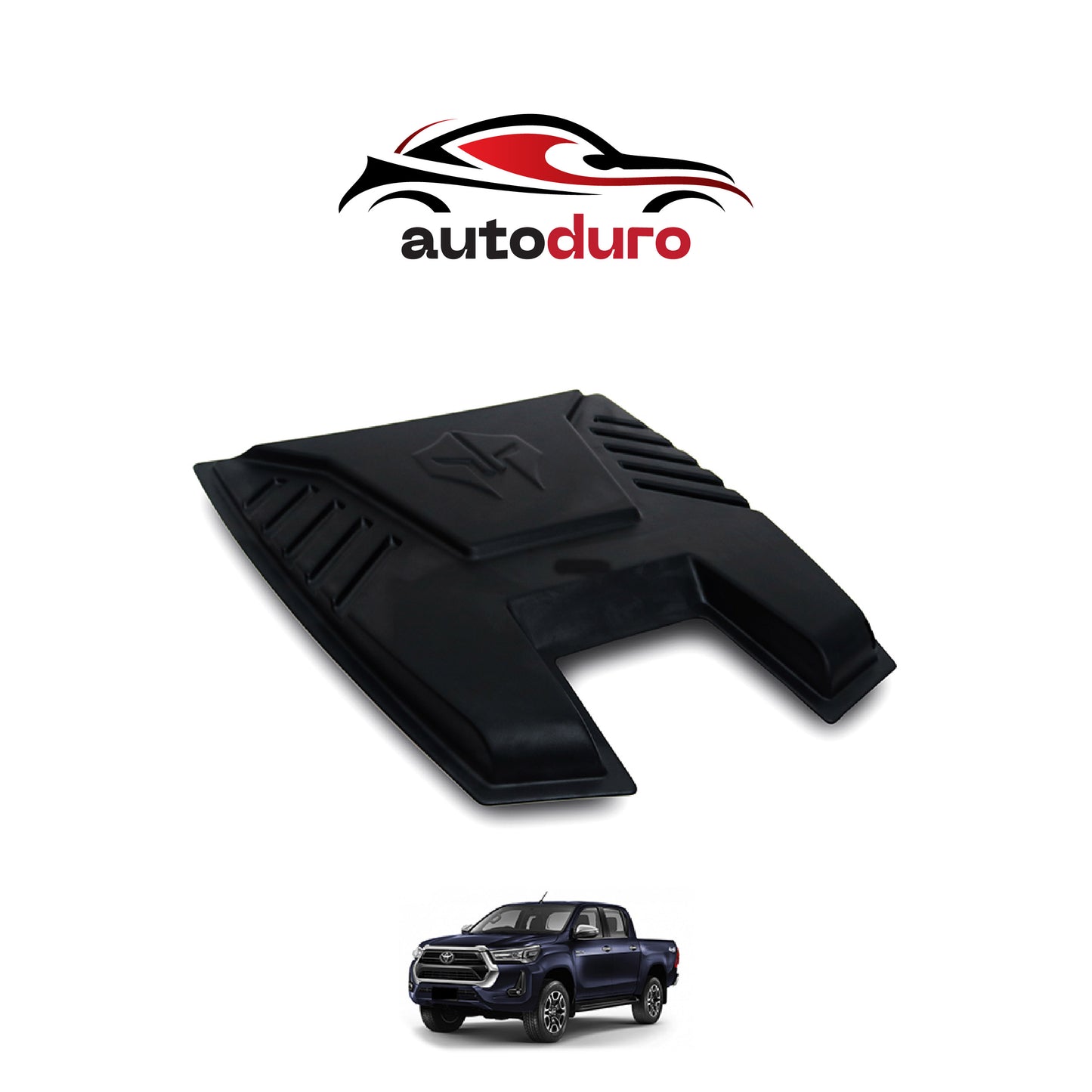 Autoduro Toyota Hilux 2015 - 2020 Bonnet Scoop - 38780915-010409-20090402_2