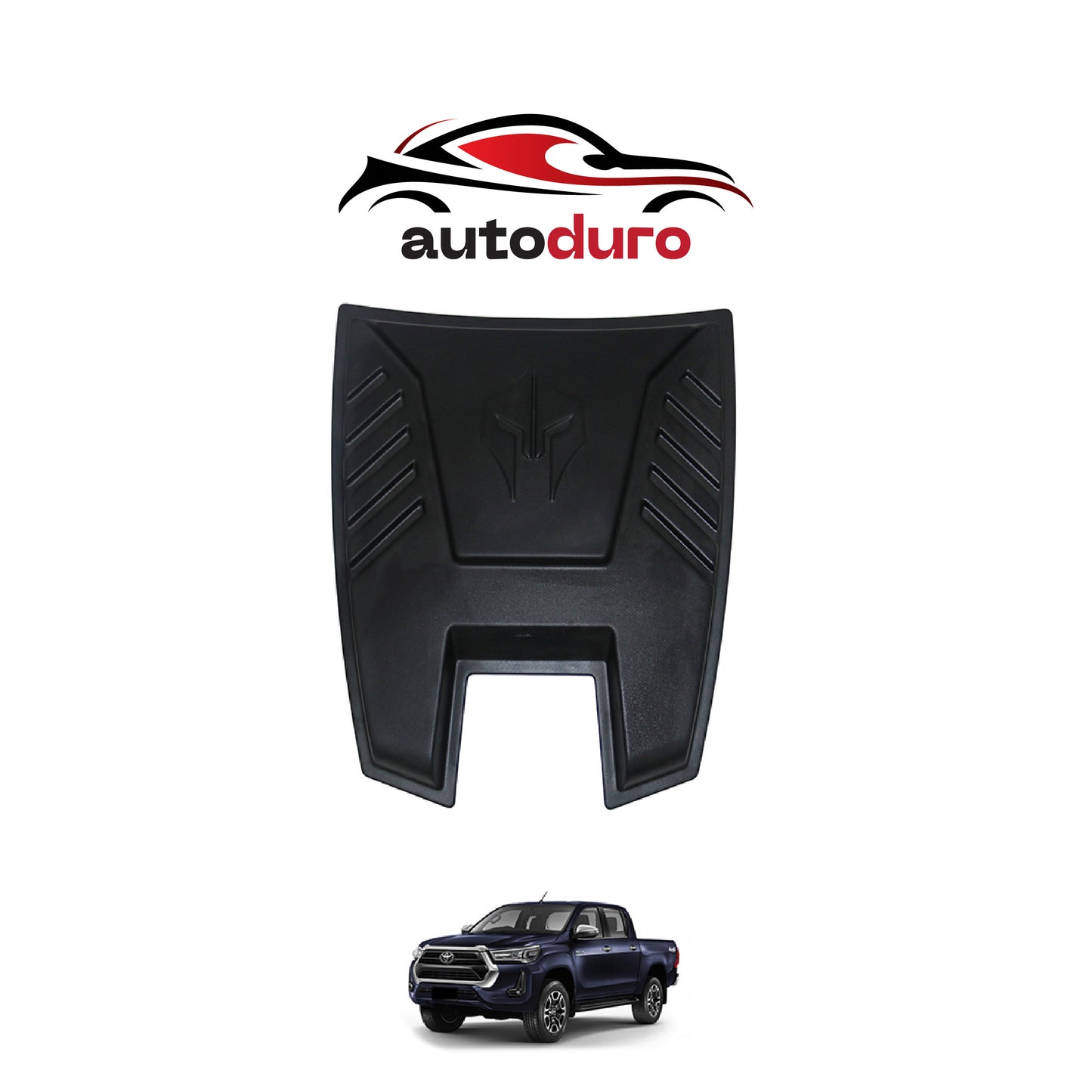 Autoduro Toyota Hilux 2015 - 2020 Bonnet Scoop - 38780915-010409-20090402_3