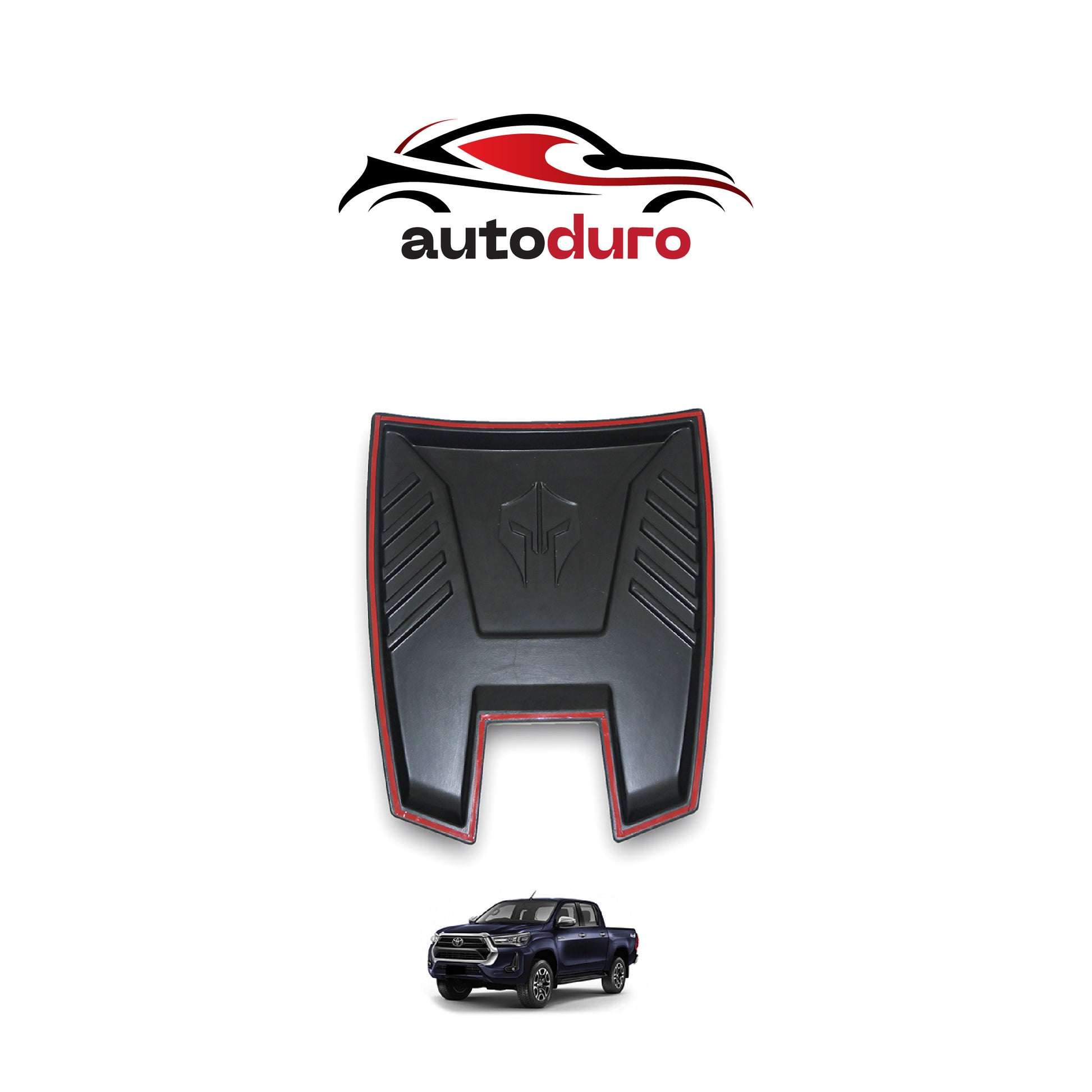 Autoduro Toyota Hilux 2015 - 2020 Bonnet Scoop - 38780915-010409-20090402_5