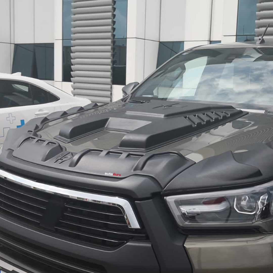 Autoduro Toyota Hilux 2015 - 2020 Bonnet Scoop - 38780915-010409-20090402_8