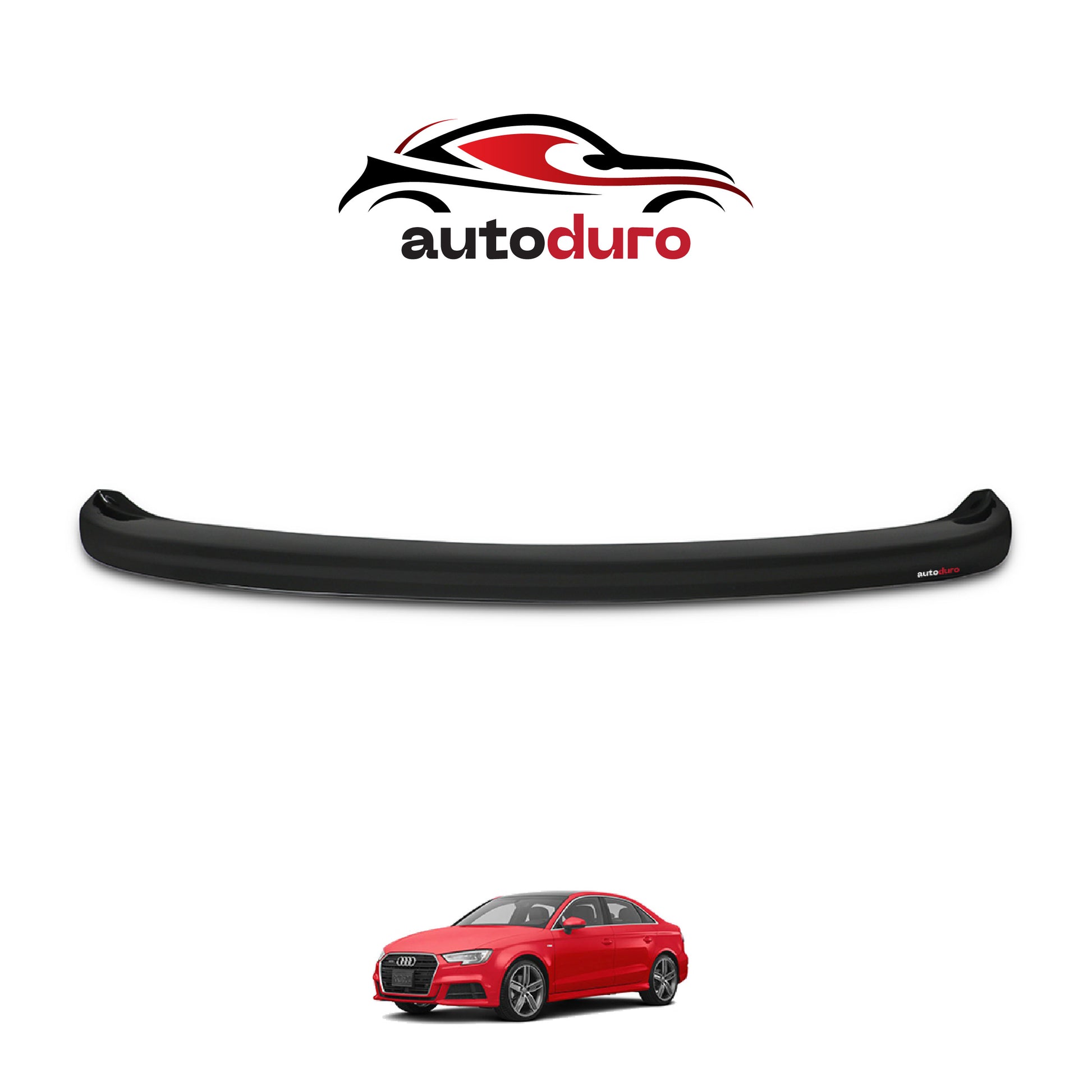 Autoduro Audi A3 2016 - 2020 Rear Bumper Sill Protector Gloss - 39120116-010500-20010101_1