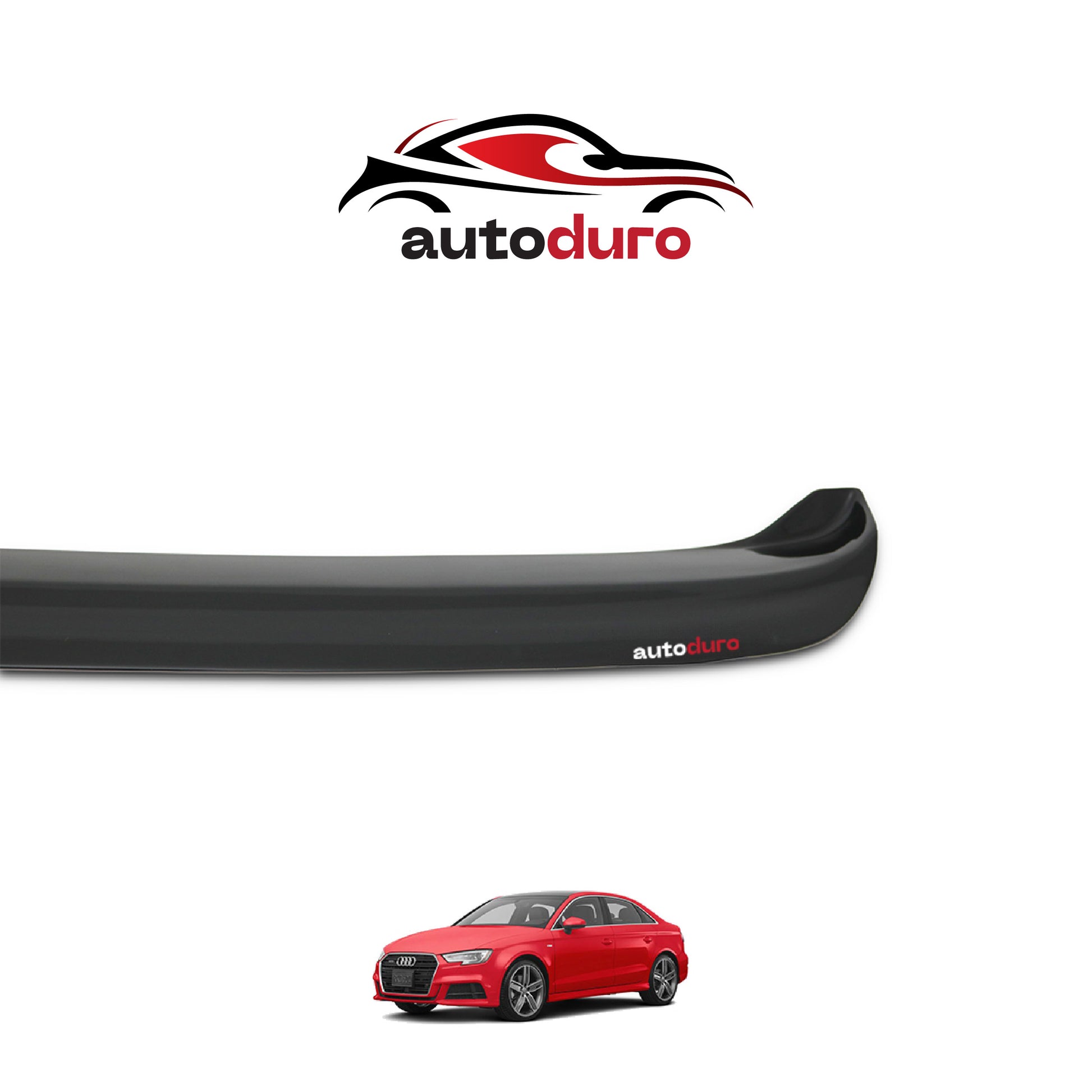 Autoduro Audi A3 2016 - 2020 Rear Bumper Sill Protector Gloss - 39120116-010500-20010101_2