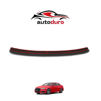 Autoduro Audi A3 2016 - 2020 Rear Bumper Sill Protector Gloss - 39120116-010500-20010101_5