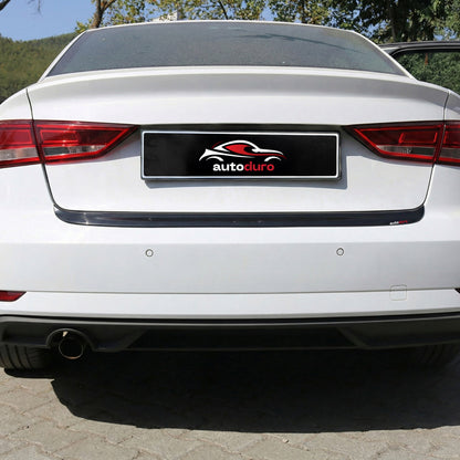 Autoduro Audi A3 2016 - 2020 Rear Bumper Sill Protector Gloss - 39120116-010500-20010101_6
