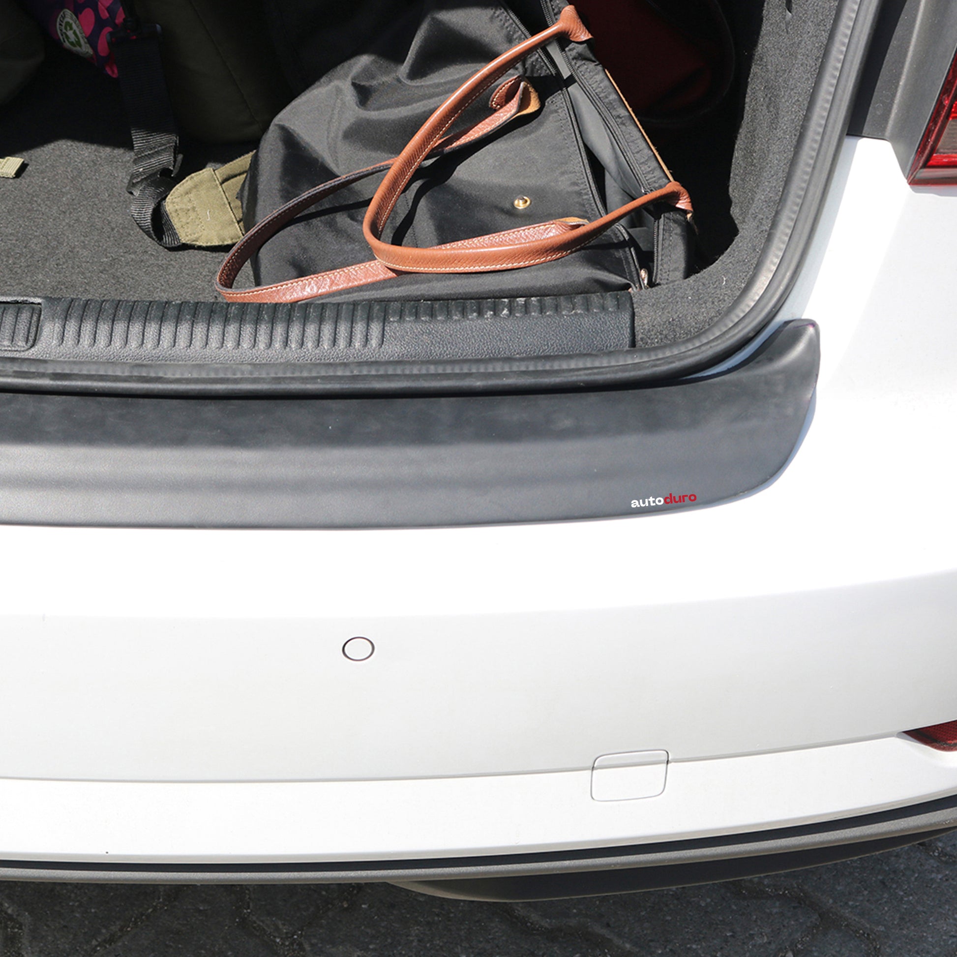 Autoduro Audi A3 2016 - 2020 Rear Bumper Sill Protector Matt - 39120116-010500-20010402_10