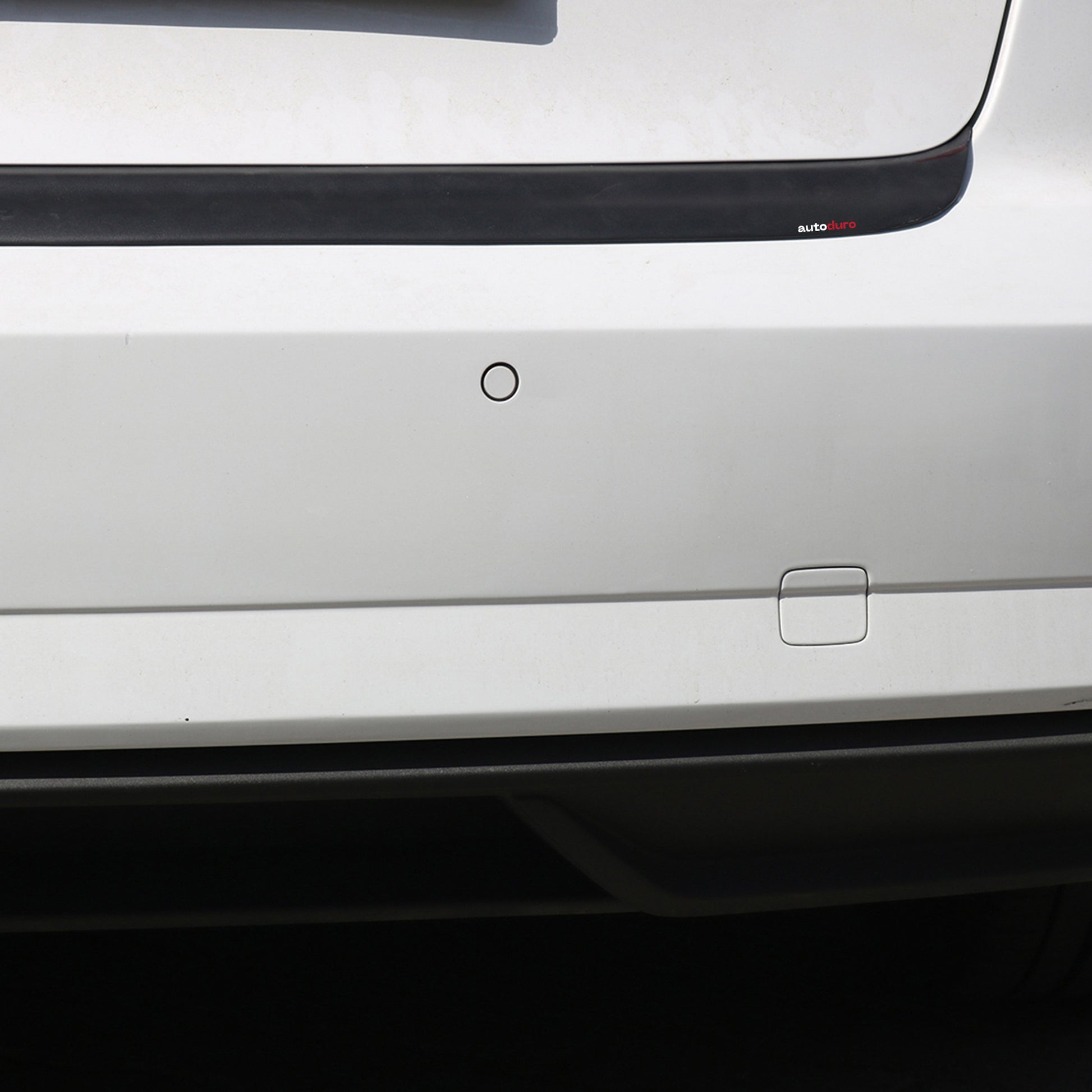 Autoduro Audi A3 2016 - 2020 Rear Bumper Sill Protector Matt - 39120116-010500-20010402_11