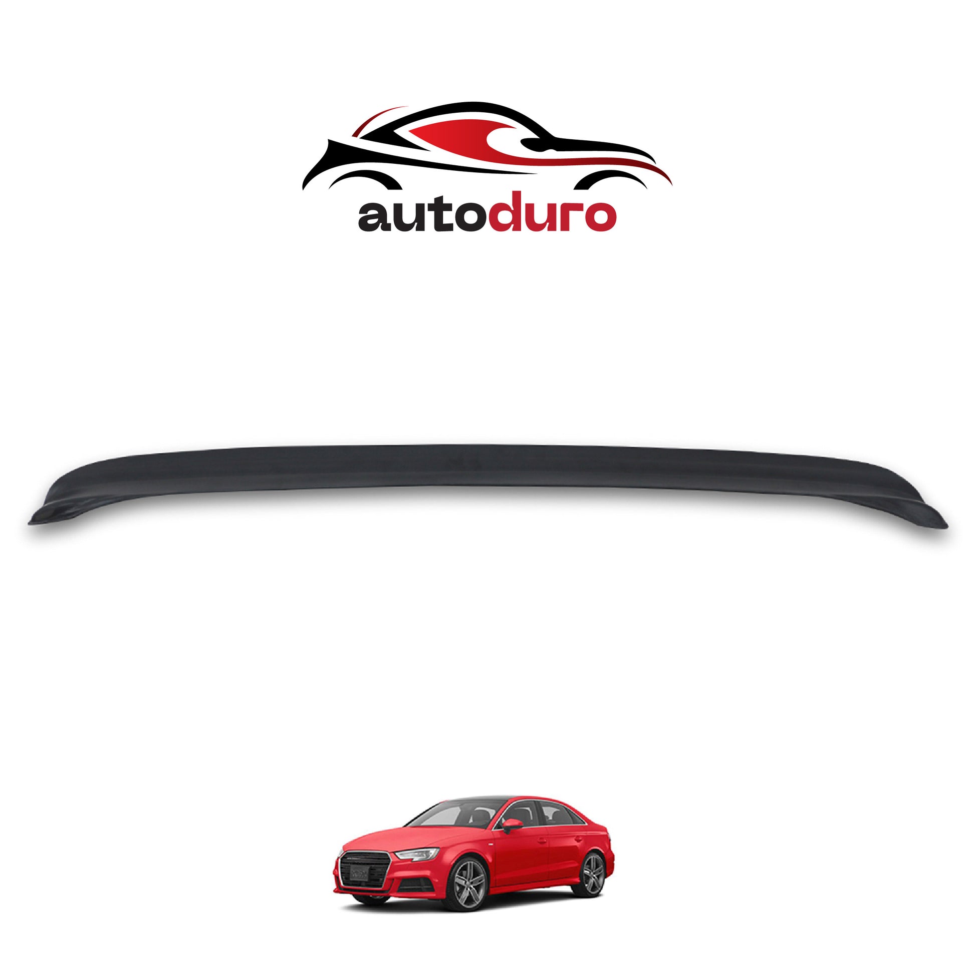 Autoduro Audi A3 2016 - 2020 Rear Bumper Sill Protector Matt - 39120116-010500-20010402_2