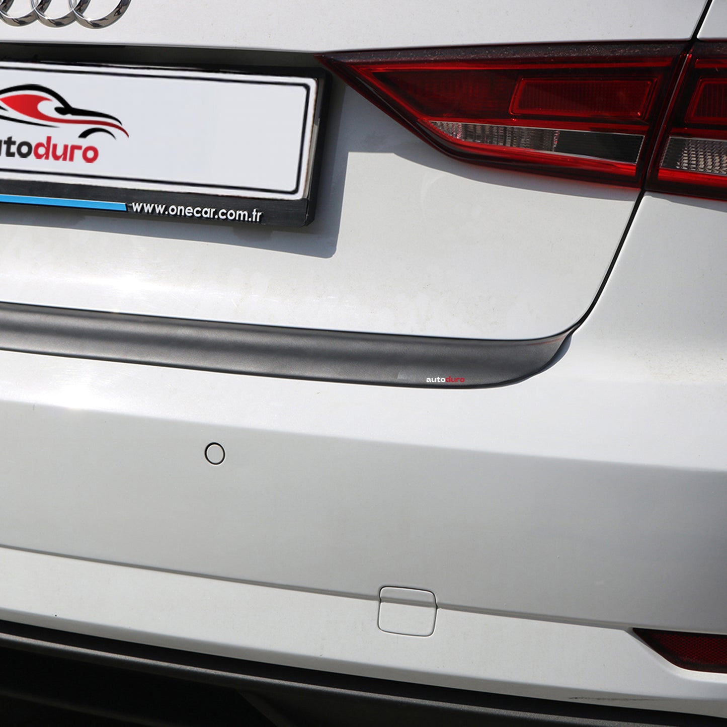 Autoduro Audi A3 2016 - 2020 Rear Bumper Sill Protector Matt - 39120116-010500-20010402_8