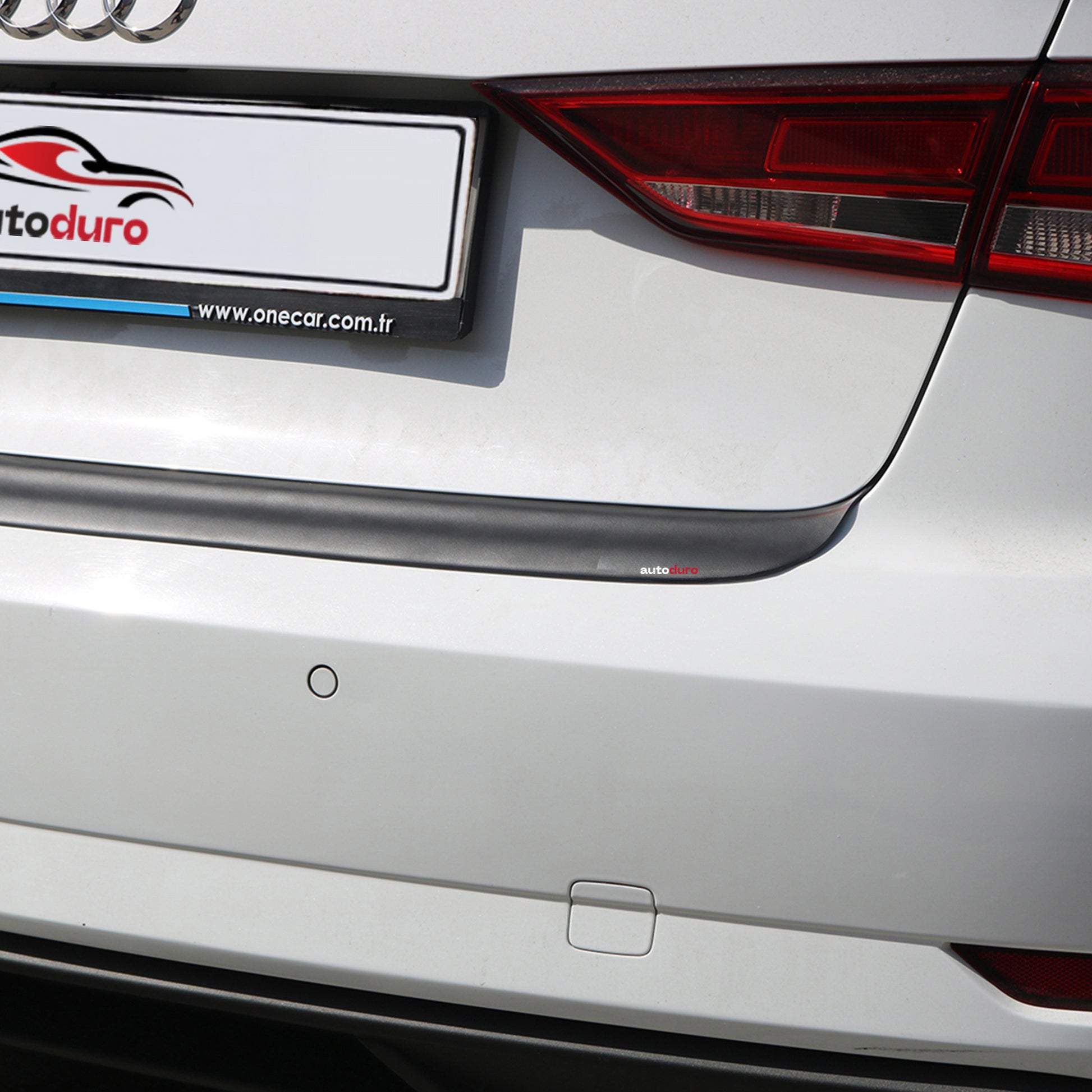 Autoduro Audi A3 2016 - 2020 Rear Bumper Sill Protector Matt - 39120116-010500-20010402_8