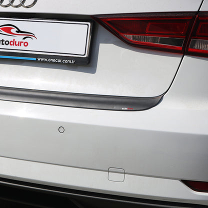 Autoduro Audi A3 2016 - 2020 Rear Bumper Sill Protector Matt - 39120116-010500-20010402_8