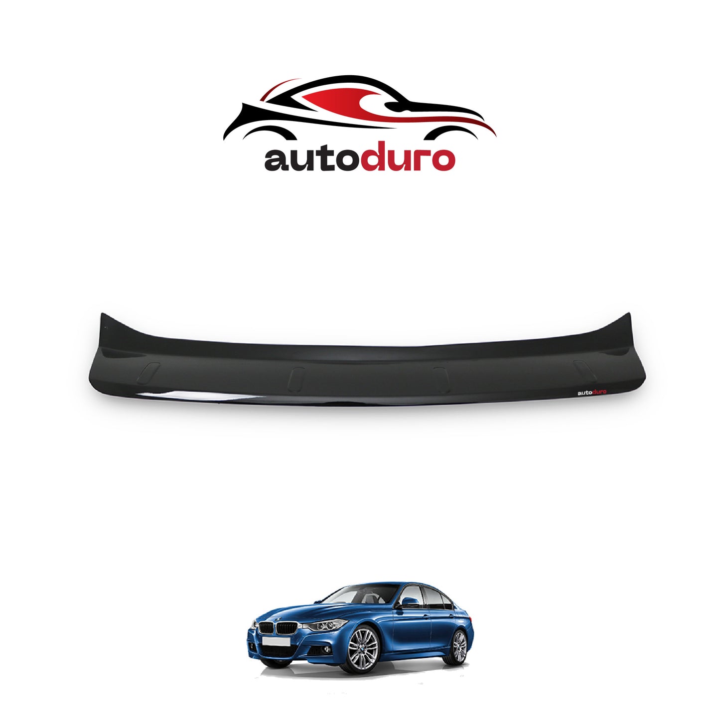 Autoduro BMW F30 2011 - 2019 Rear Bumper Sill Protector Gloss - 39140111-010500-20010101_1