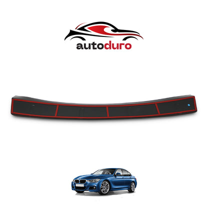 Autoduro BMW F30 2011 - 2019 Rear Bumper Sill Protector Gloss - 39140111-010500-20010101_5