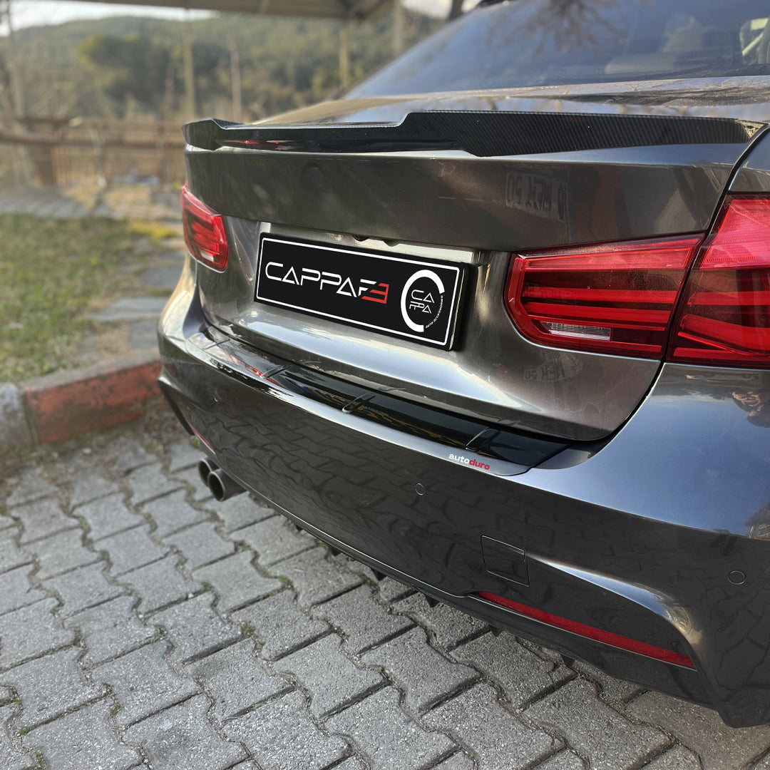 Autoduro BMW F30 2011 - 2019 Rear Bumper Sill Protector Gloss - 39140111-010500-20010101_8