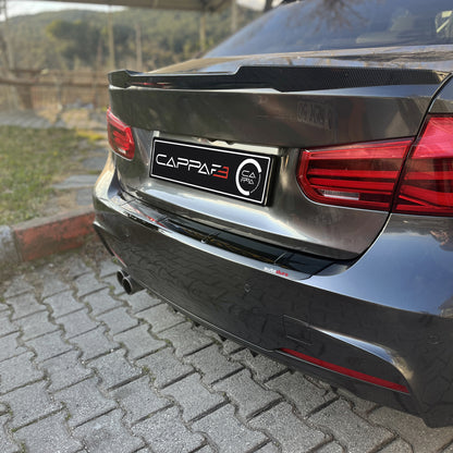 Autoduro BMW F30 2011 - 2019 Rear Bumper Sill Protector Gloss - 39140111-010500-20010101_8