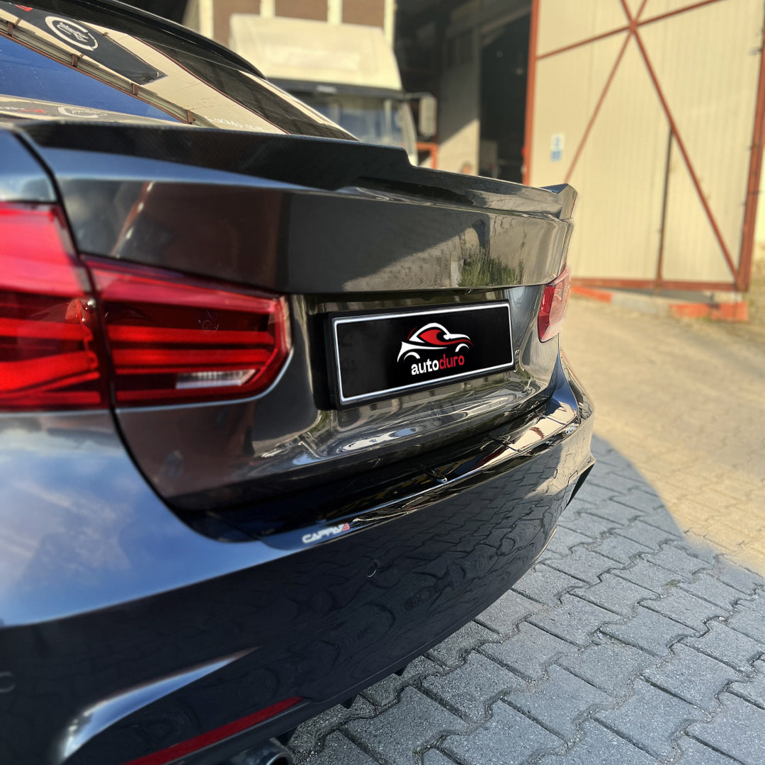 Autoduro BMW F30 2011 - 2019 Rear Bumper Sill Protector Gloss - 39140111-010500-20010101_9