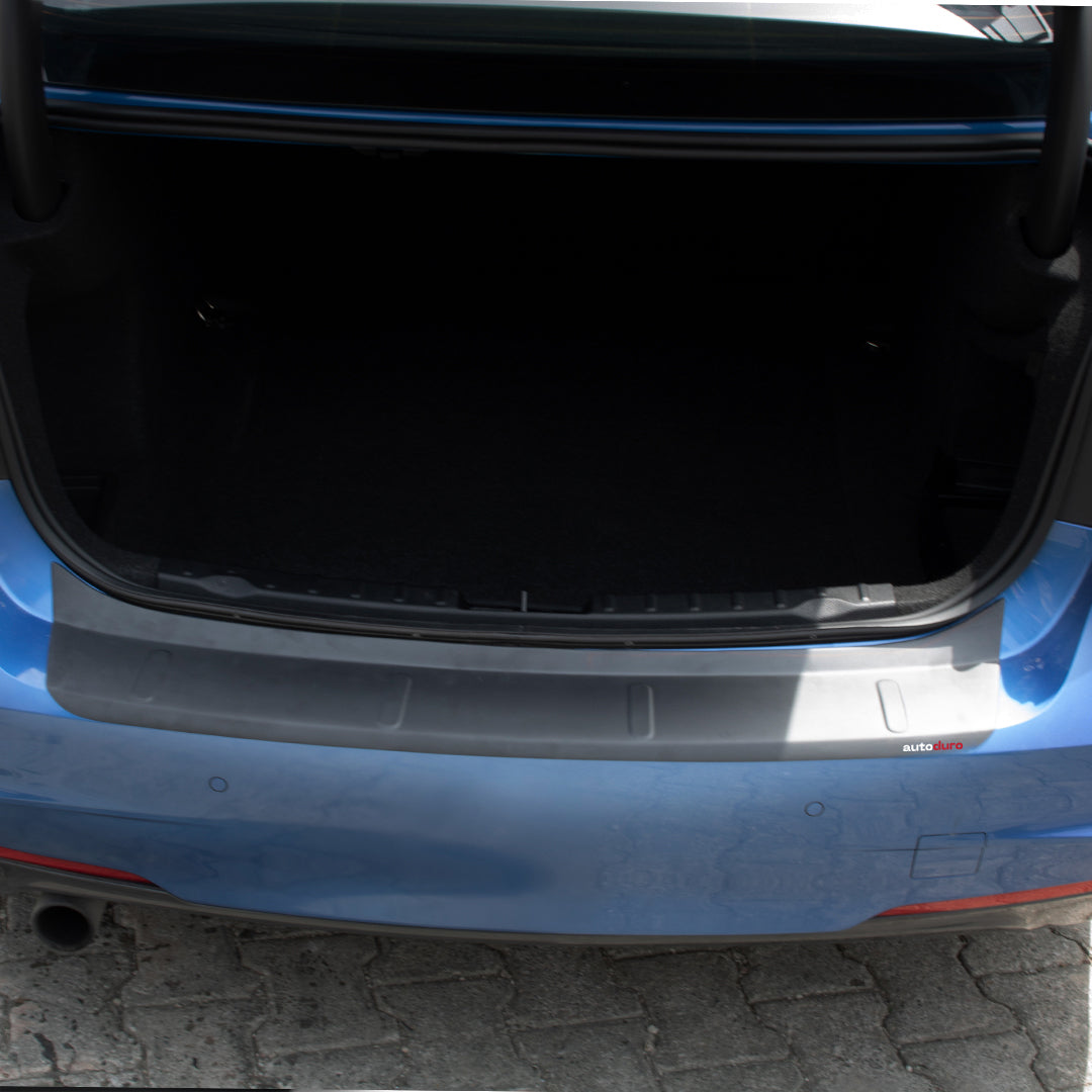 Autoduro BMW F30 2011 - 2019 Rear Bumper Sill Protector Matt - 39140111-010500-20010402_6
