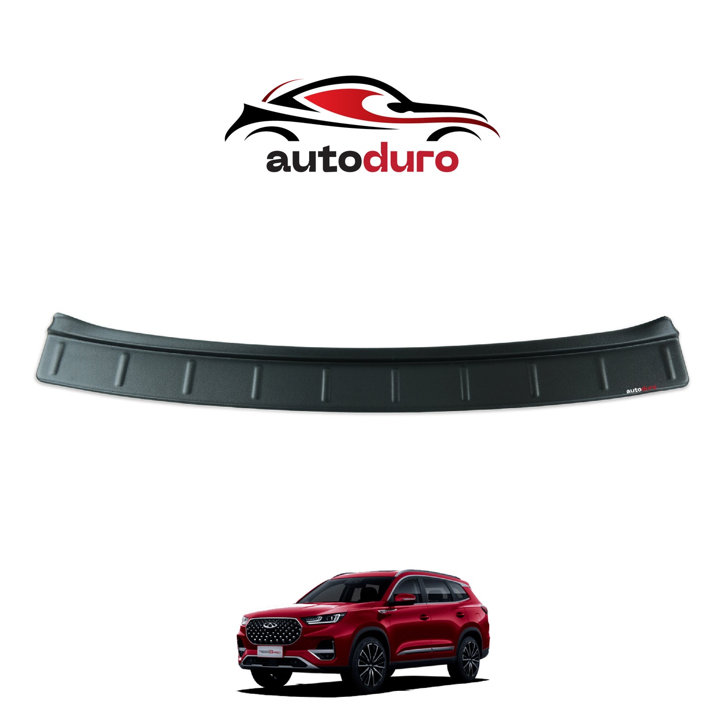 Autoduro Chery Tiggo 8 Pro 2023 Onwards Rear Bumper Sill Protector Matt - 39170123-010500-20010402_1