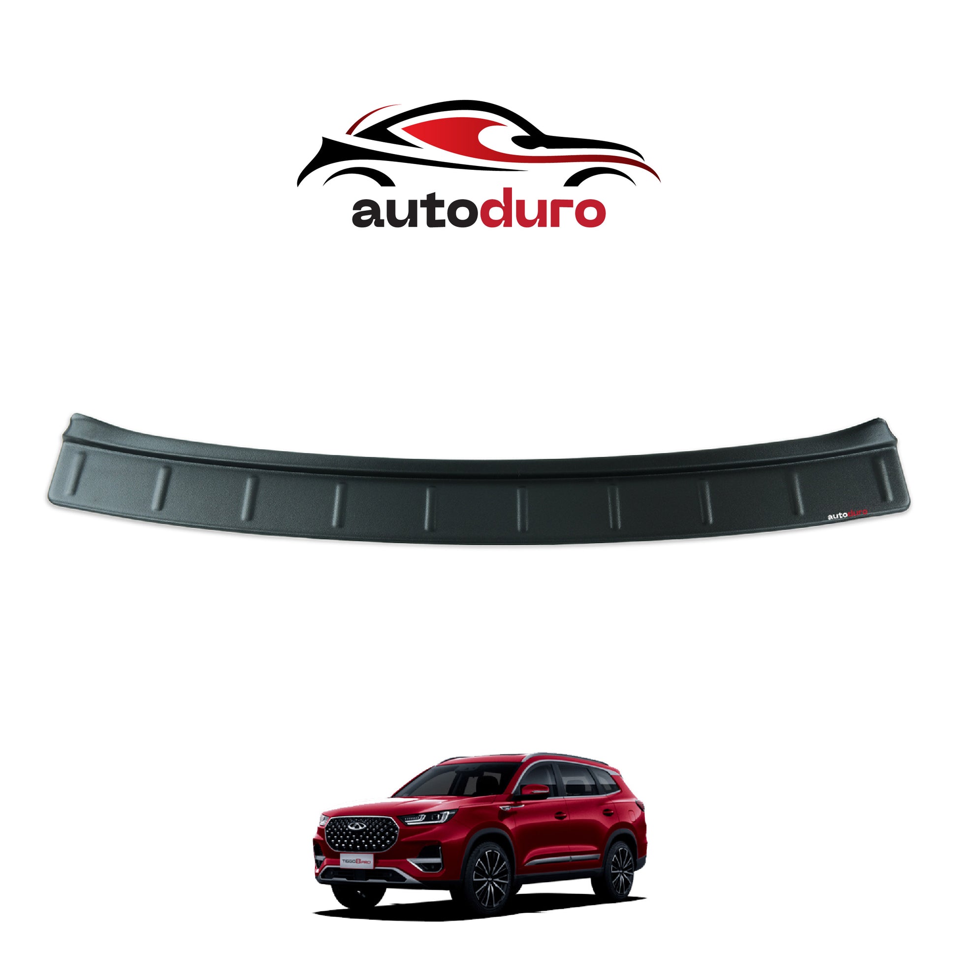 Autoduro Chery Tiggo 8 Pro 2023 Onwards Rear Bumper Sill Protector Matt - 39170123-010500-20010402_1