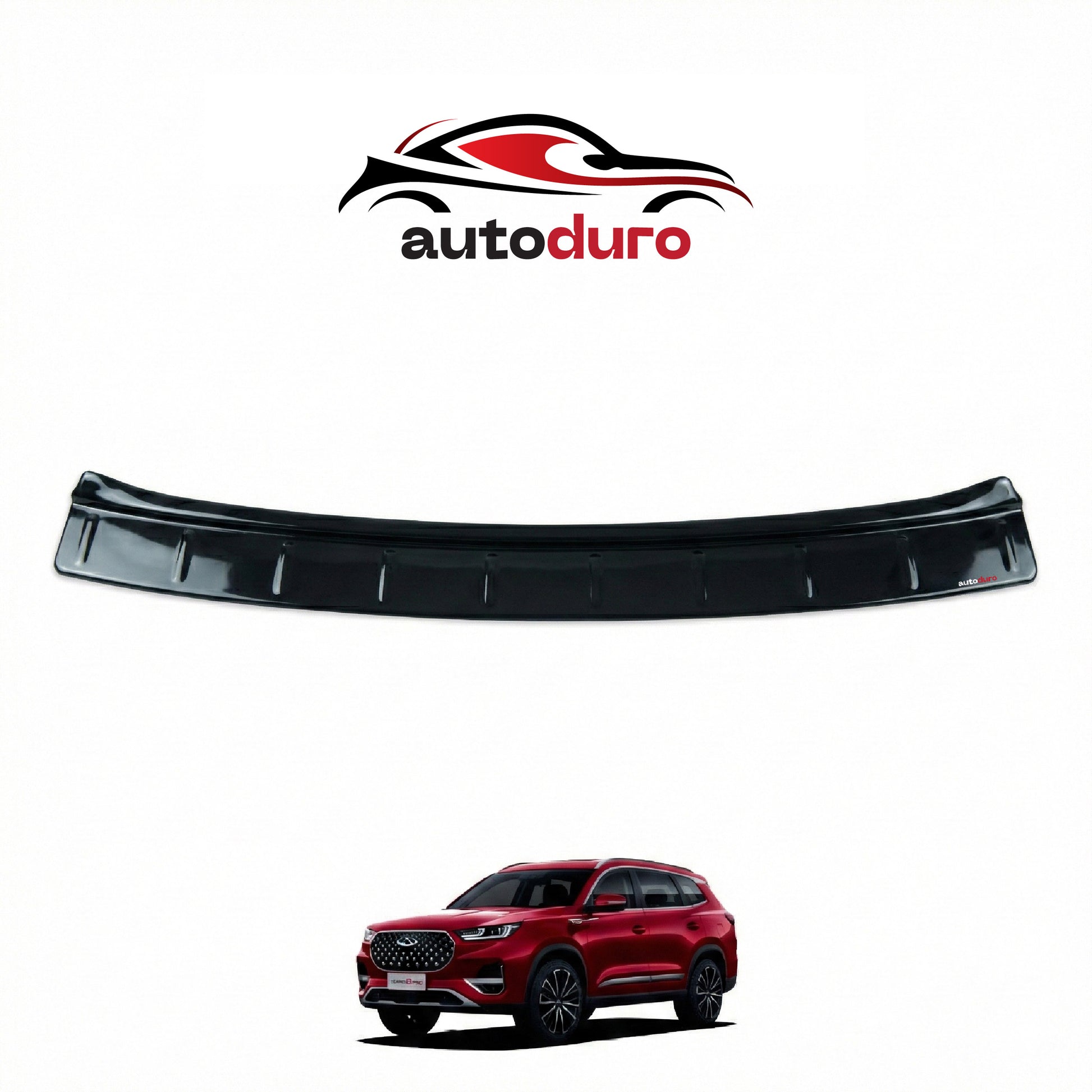 Autoduro Chery Tiggo 8 Pro 2023 Onwards Rear Bumper Sill Protector Matt - 39170123-010500-20010402_11