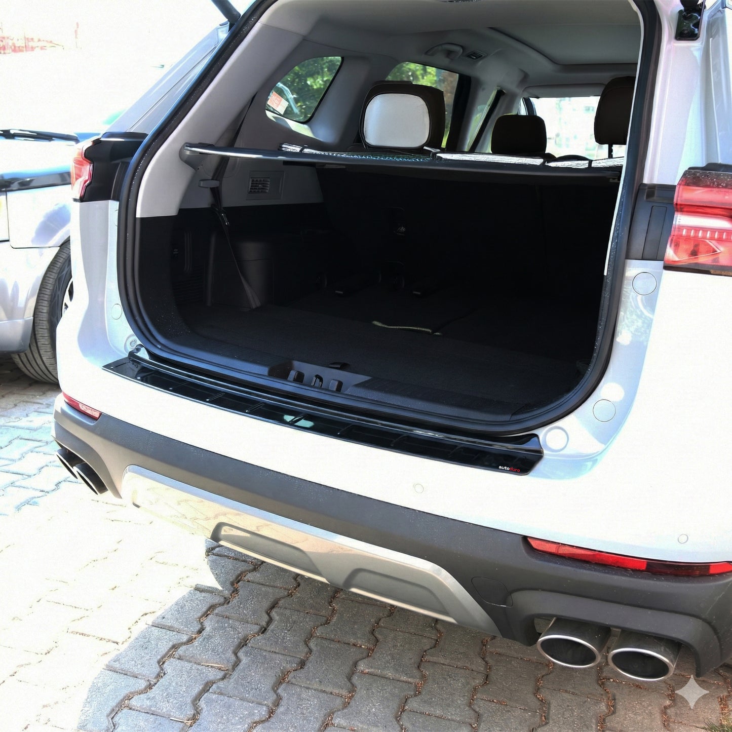 Autoduro Chery Tiggo 8 Pro 2023 Onwards Rear Bumper Sill Protector Matt - 39170123-010500-20010402_16