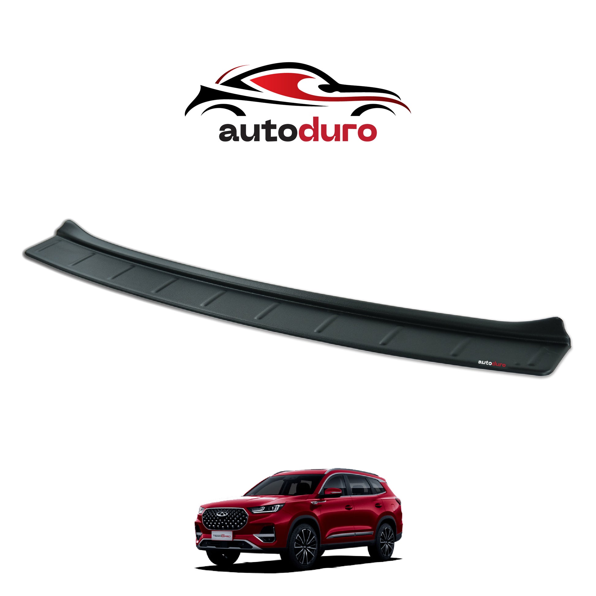 Autoduro Chery Tiggo 8 Pro 2023 Onwards Rear Bumper Sill Protector Matt - 39170123-010500-20010402_2