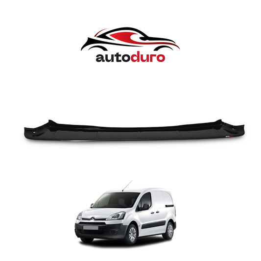 Autoduro Citroen Berlingo 2009 - 2018 Rear Bumper Sill Protector Gloss - 39200109-010500-20010101_1