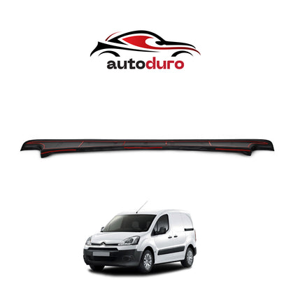 Autoduro Citroen Berlingo 2009 - 2018 Rear Bumper Sill Protector Matt - 39200109-010500-20010402_2