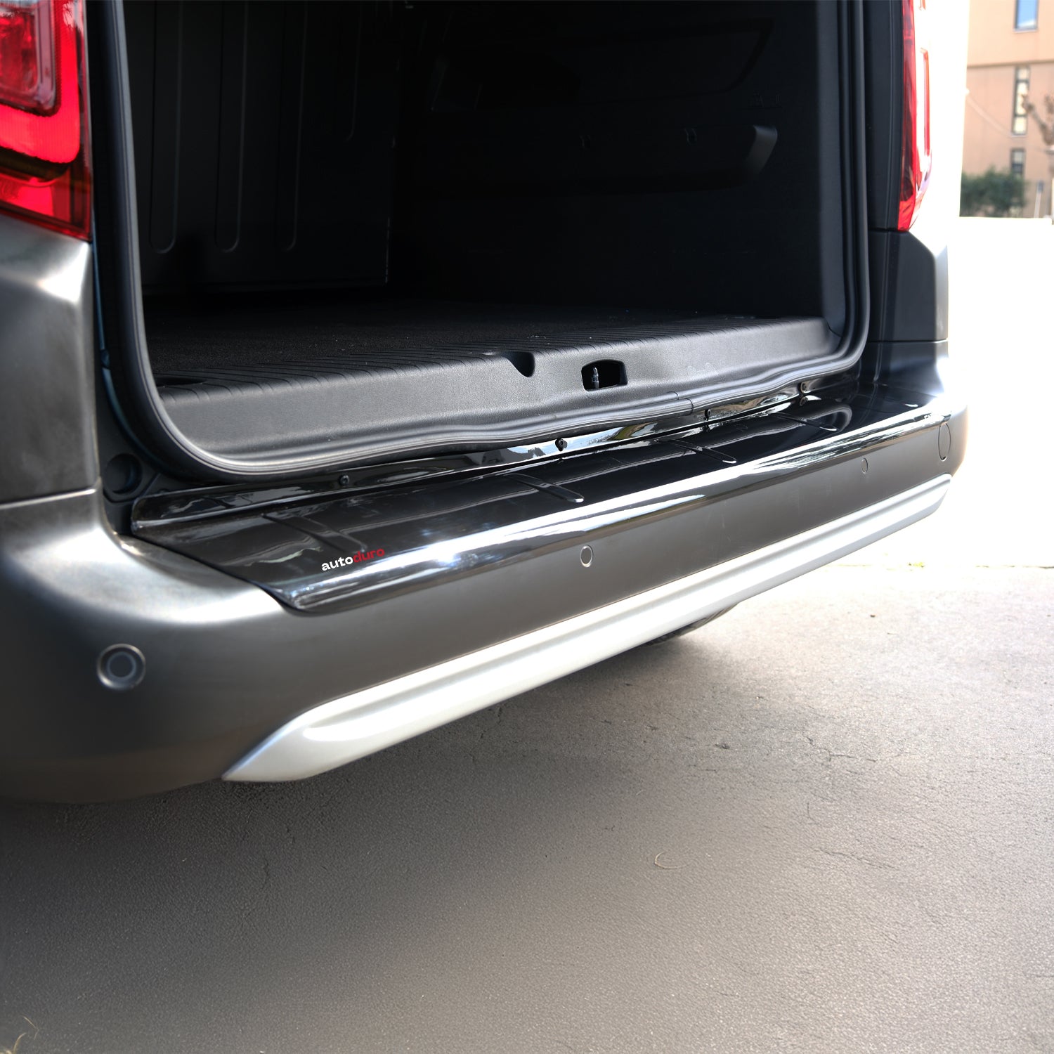 Autoduro Citroen Berlingo 2019 Onwards Rear Bumper Sill Protector Gloss - 39200119-010500-20010101_10