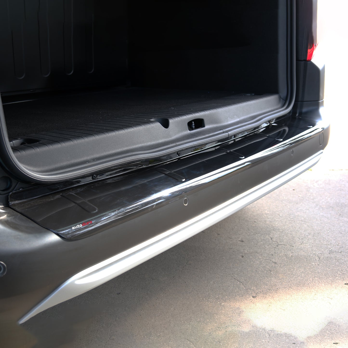 Autoduro Citroen Berlingo 2019 Onwards Rear Bumper Sill Protector Gloss - 39200119-010500-20010101_11
