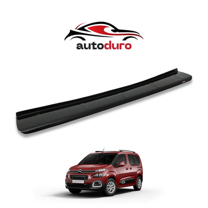Autoduro Citroen Berlingo 2019 Onwards Rear Bumper Sill Protector Gloss - 39200119-010500-20010101_3
