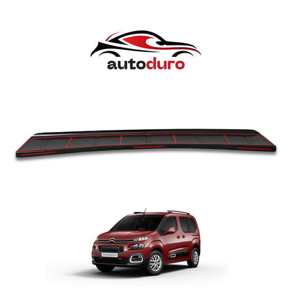 Autoduro Citroen Berlingo 2019 Onwards Rear Bumper Sill Protector Gloss - 39200119-010500-20010101_5